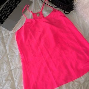 J crew silky tank